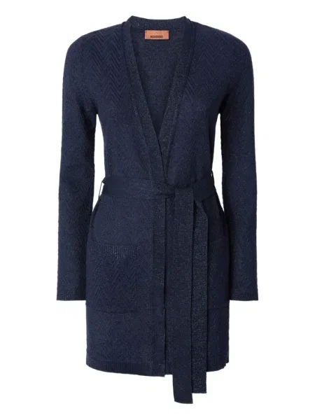 Cardigan Missoni albastru
