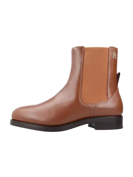 Termic pantofi Tommy Hilfiger maro