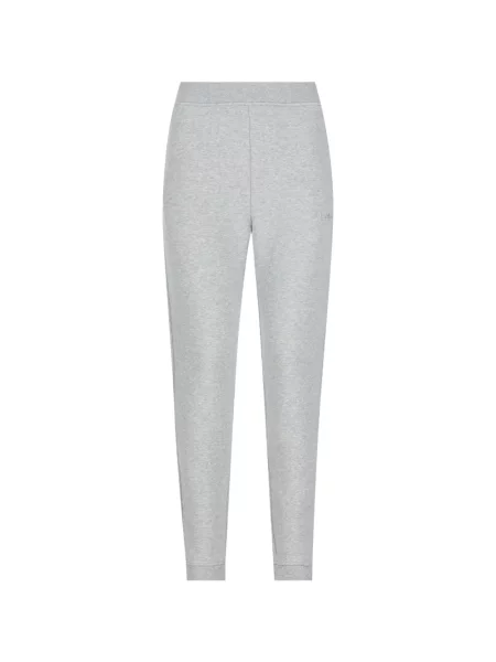 Pantaloni 's Max Mara cu broderie alergare gri