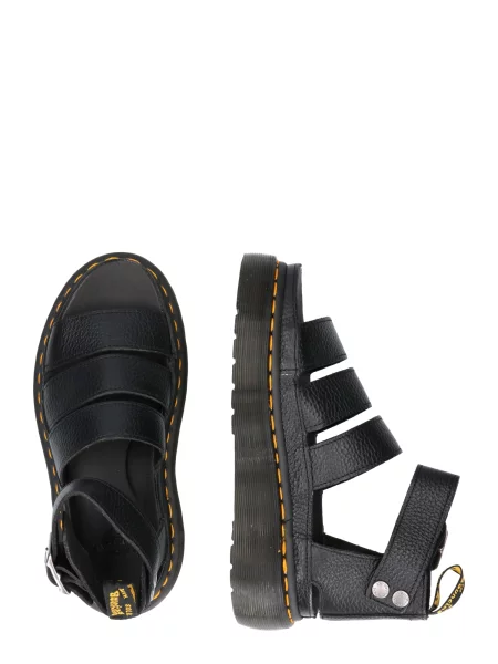 Dr. Martens Sandale CLARISSA II' negru