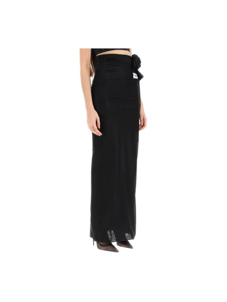 Spódnica maxi Dolce And Gabbana czarna