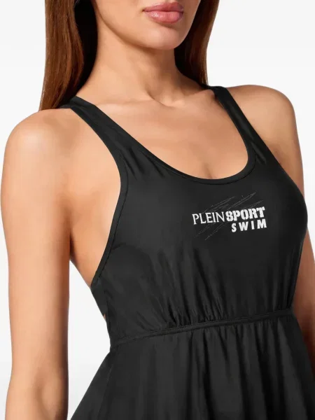 Rochie Plein Sport cu imagine negru