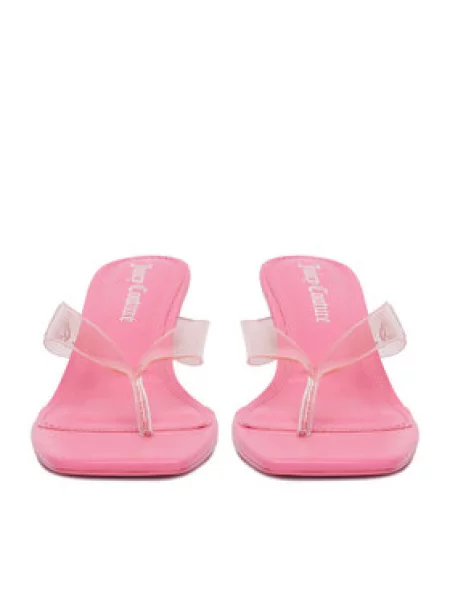 Žabky Juicy Couture růžové
