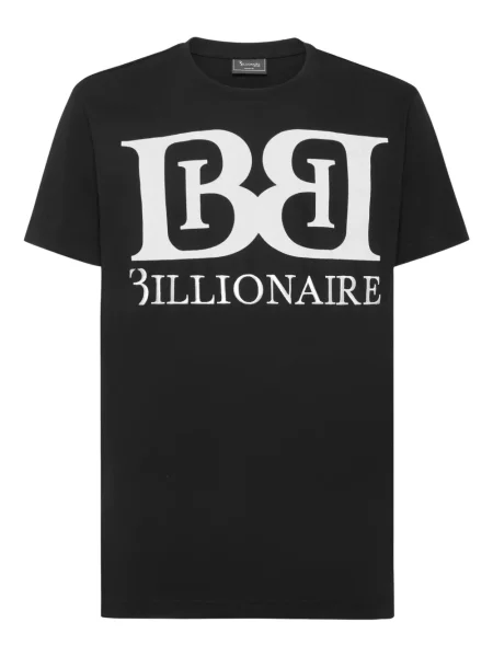 Tricou Billionaire cu imagine negru