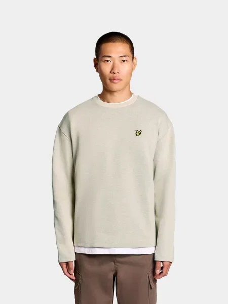 Світшот Lyle & Scott бежевий