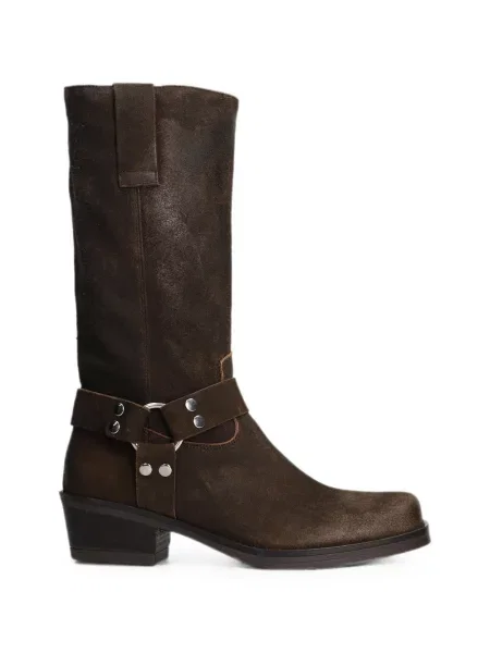 Botine Julie Dee maro