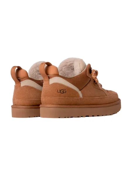 Sneakersy Ugg brązowe