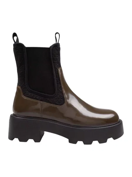 Botki Tory Burch zielone