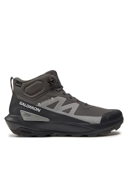 Trekking čevlji Salomon Elixir Activ Mid Gore-Tex siva
