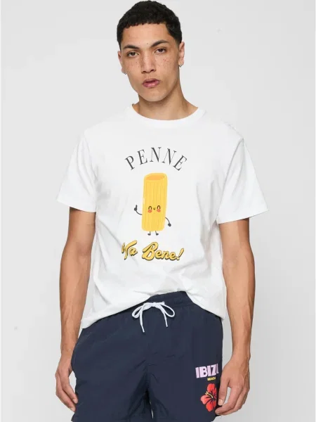 Pantaloni Mister Tee albastru