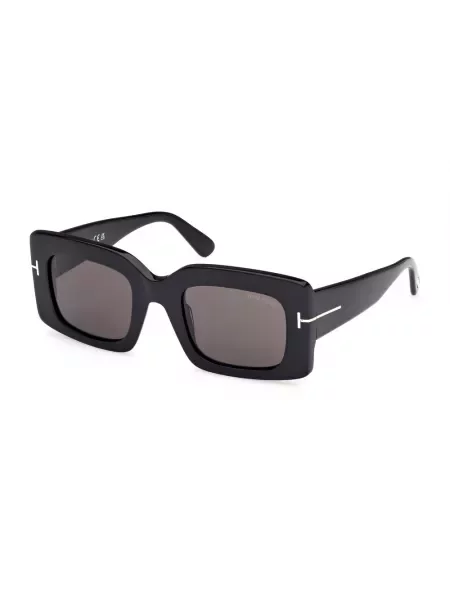 Tom Ford Okulary Przeciwsłoneczne schwarz czarne