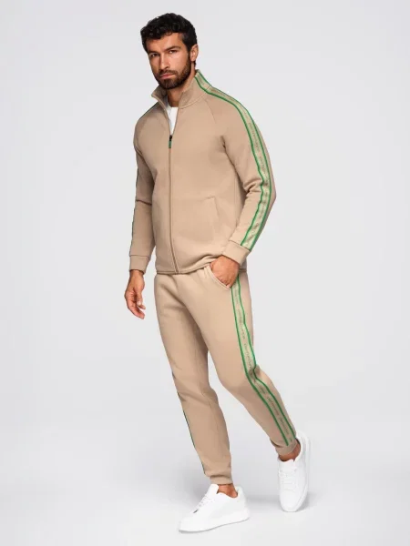 Елегантен костюмен елек Ombre