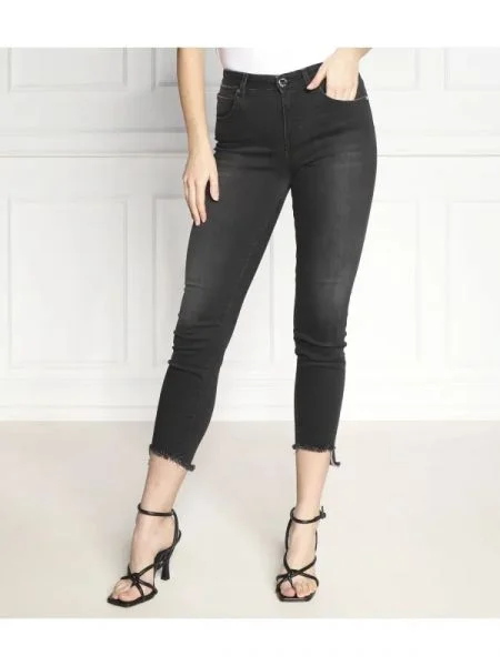 Pinko Farmer SABRINA | Skinny fit fekete