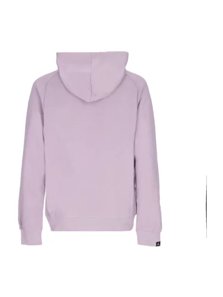 Bluza z kapturem Jordan z kapturem fioletowa