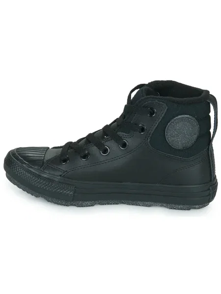 Členkové topánky Converse čierna
