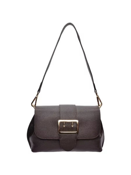 Crossbody kabelka Isabella Rhea hnedá