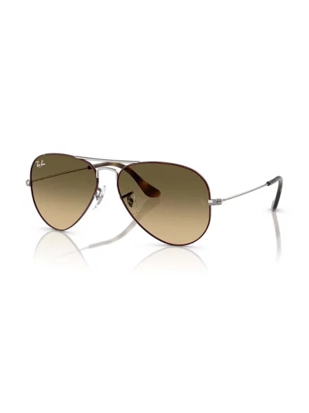 Слънчеви очила Ray-Ban златисто