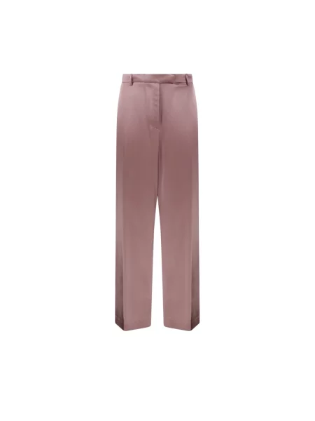 Spodnie Dries Van Noten różowe