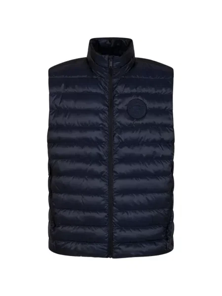Matlasat vestă Canada Goose albastru