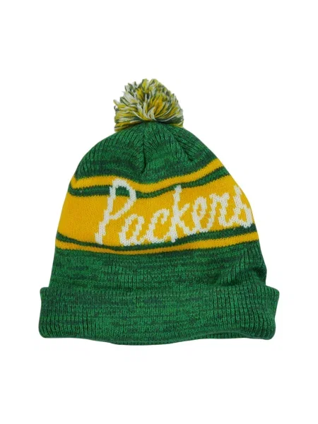 Second life NFL Green Bay Packers Czapka Jak nowy zielona
