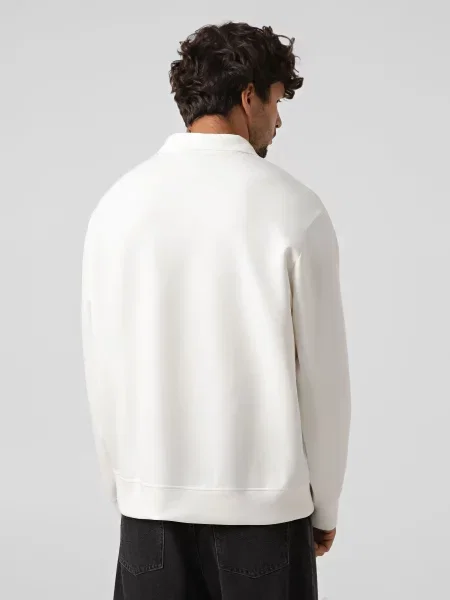 Свитшот Armani Exchange белый