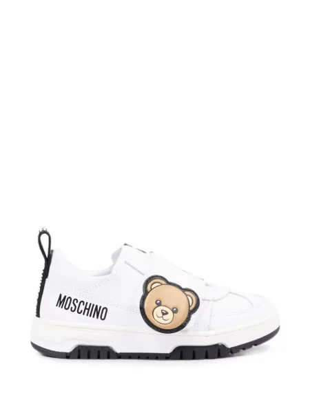 Sneakersy dziecięce Moschino białe