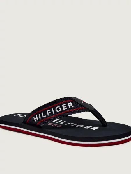 Papuci Tommy Hilfiger albastru