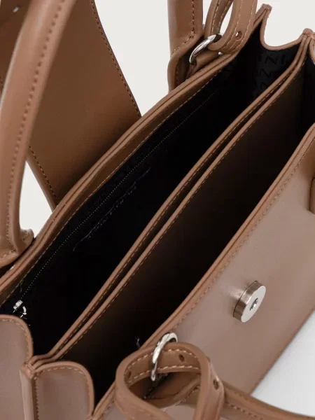 Armani Exchange női műbőr táska bézs