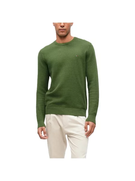 Pulover Tommy Hilfiger verde