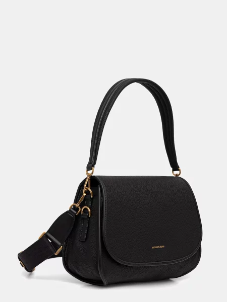 Кожаная сумка через плечо Michael Michael Kors