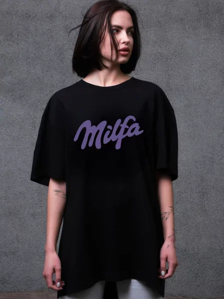 Футболка Without черная