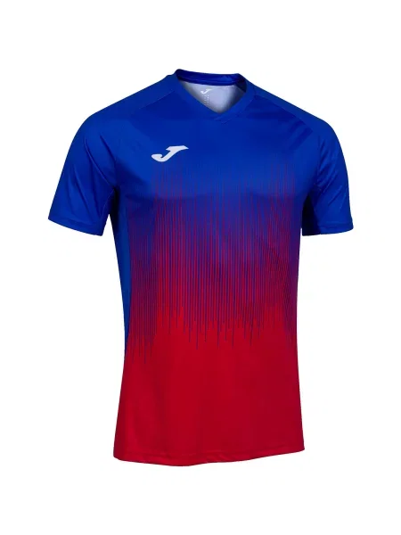 Tricou Joma cu dungi de tigru roșu