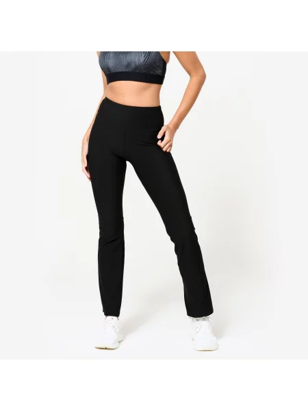 Second Life Legginsy sportowe Domyos czarne