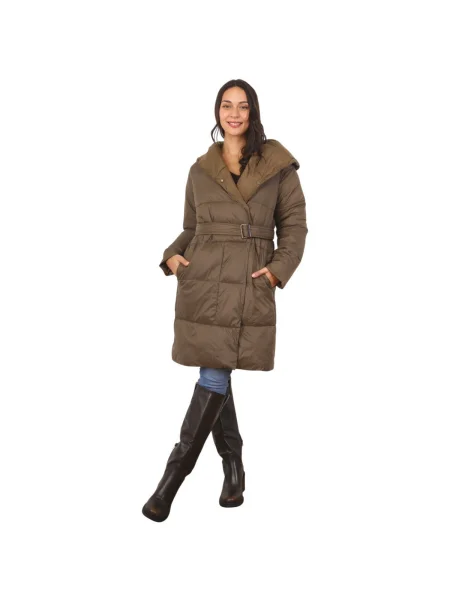 Palton La Modeuse kaki