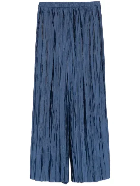 Pantaloni Roberto Collina albastru