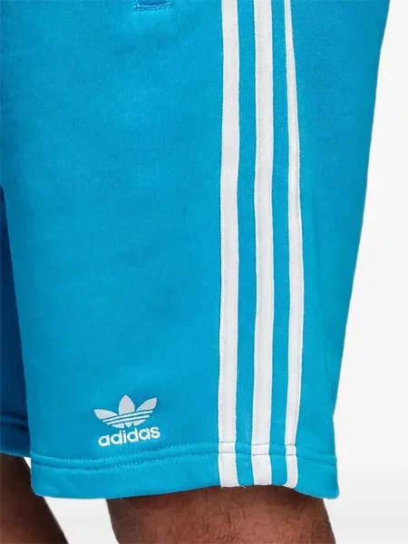 Tricou Adidas cu dungi din dantelă cu autograf negru