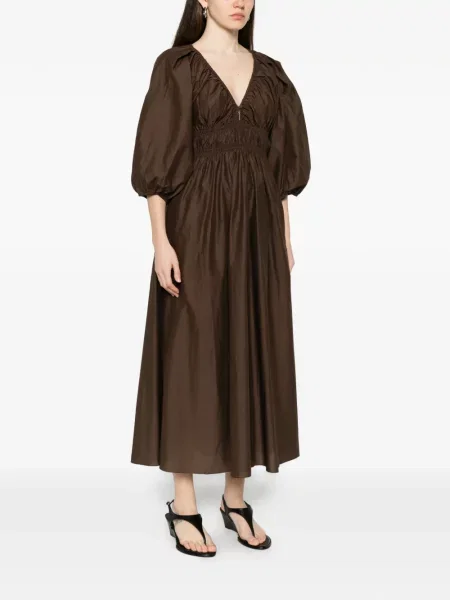 Rochie Matteau maro