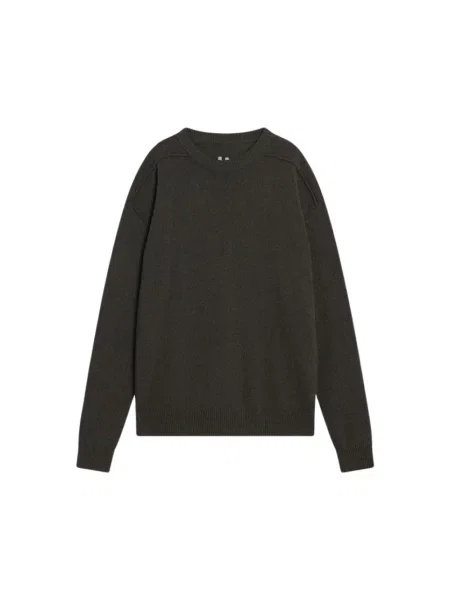 Sweter Rick Owens wełniany zielony
