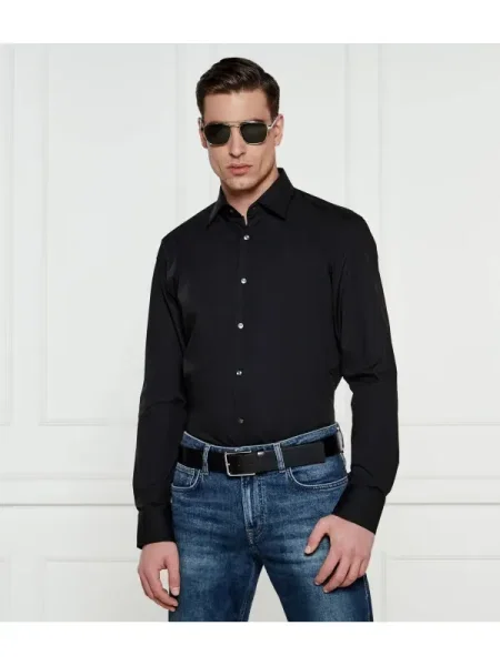 BOSS BLACK Ing H-JOE-kent | Regular Fit fekete