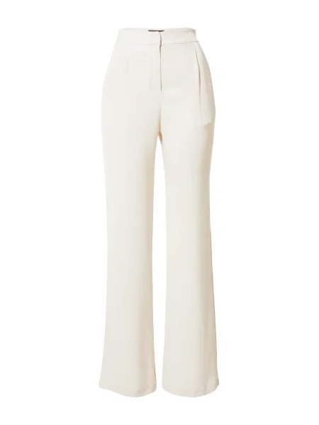 Misspap Pantaloni cutați crem