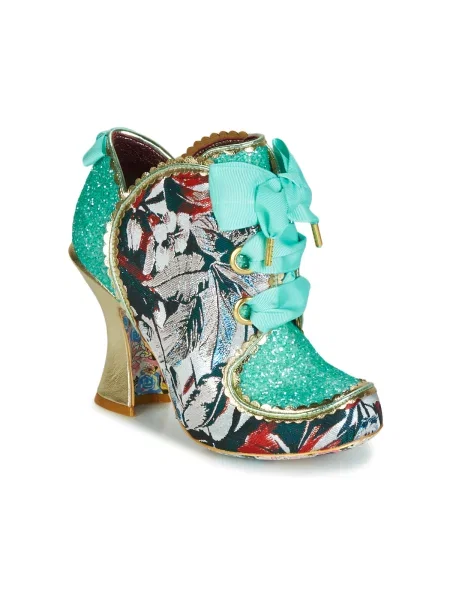 Pantofi Irregular Choice verde