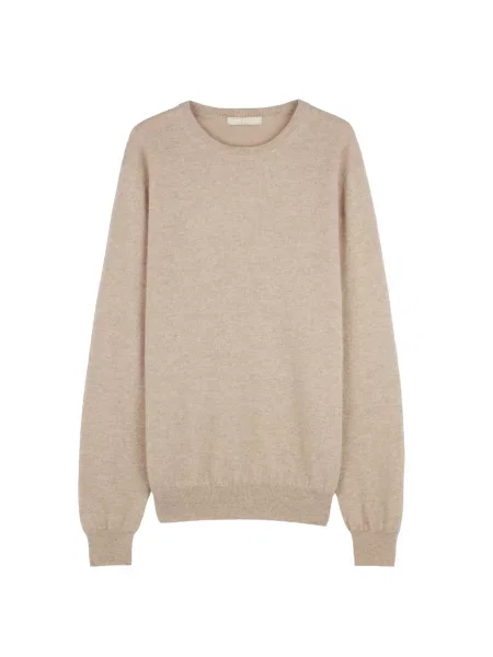 GOBI Cashmere Pulover șampanie
