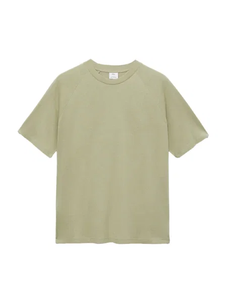 MANGO MAN Tricou CIRCO pastel verde
