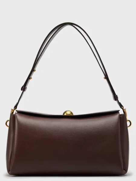 Сумка Ami коричнева