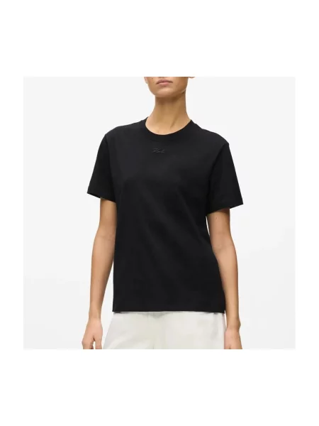 KARL LAGERFELD Tricou negru