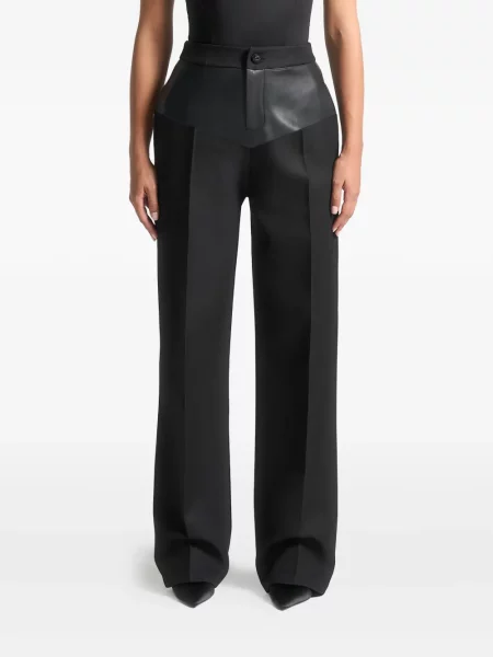 Pantaloni Manière De Voir negru
