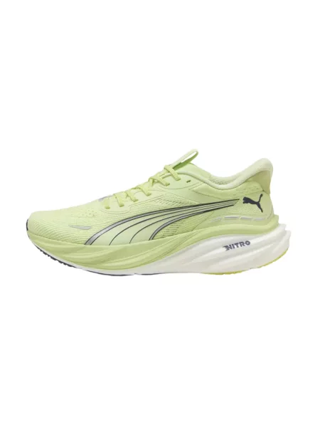 Buty do biegania PUMA Magnify Nitro 3 Zielony żółte
