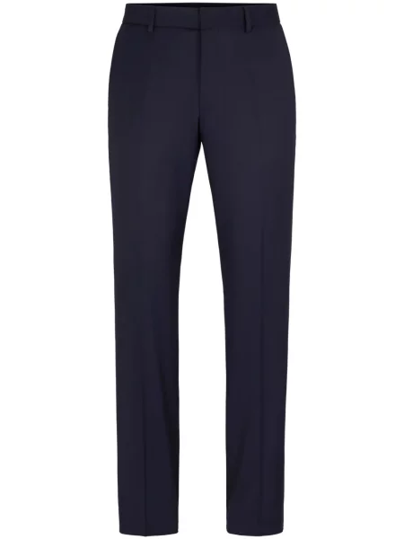 Pantaloni Boss albastru