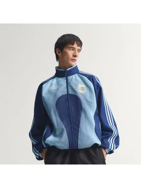 Adidas Originals bluza AFA A TT 06 niebieska