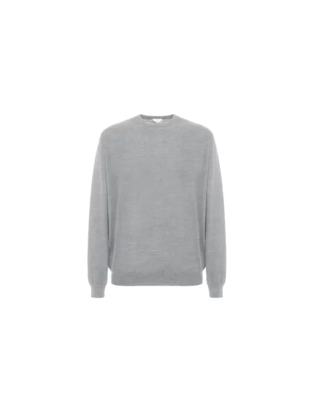Sweter Malo z kaszmiru szary